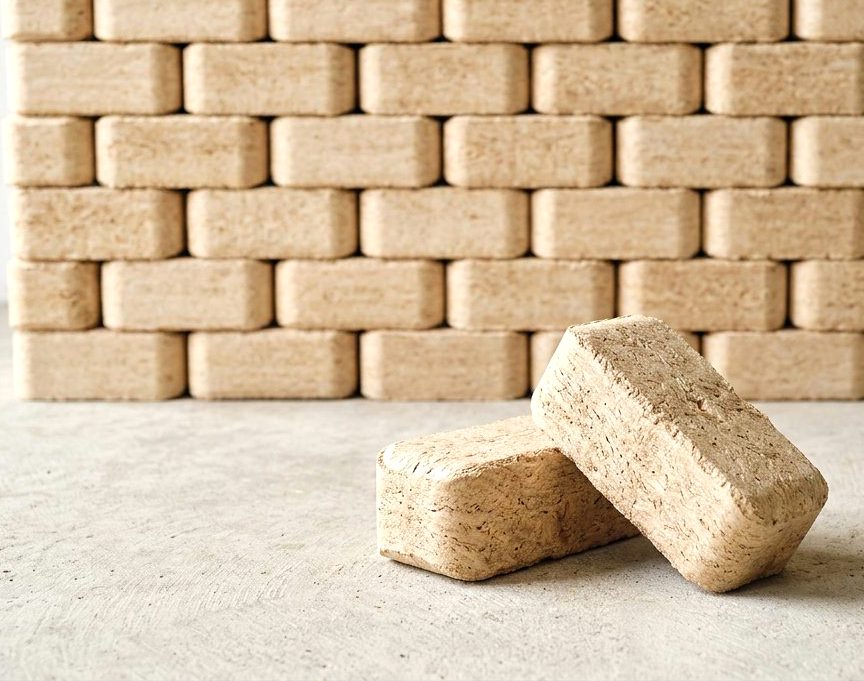 Топливные брикеты RUF из берёзы — фото 3