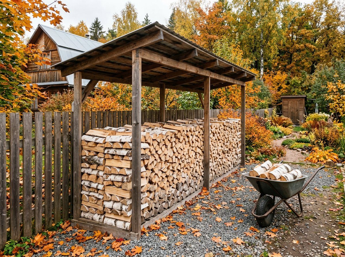 Осина и берёза — 6 м³ — Поварово, мкр «Ярмарочная», 55